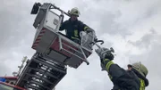 Feuerwehrleute.
