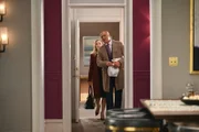 Marissa Morgan (Geneva Carr, l.); Chunk Palmer (Christopher Jackson, r.)