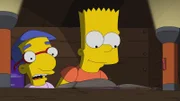 Milhouse (l.); Bart (r.)