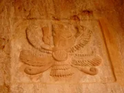 Ein Grabmal der zoroastrischen Religion in der Provinz Sulaymaniyah in Kurdistan