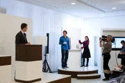 Willi beim Dreh im Auktionshaus Ketterer