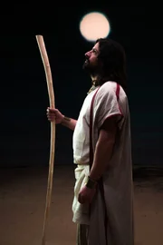 Rekonstruktion von Moses.