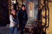 Katharina und Patrick hoffen, dass ihre Freundschaft keinen Schaden nimmt. Von links: Katharina Benninger (Carina Dengler) und Patrick Westenrieder (Lucas Bauer).