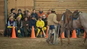 Cowboykurs, Theoriestunde auf der Gästeranch.
