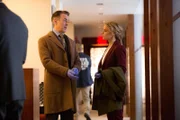 L-R:  Dr. Dylan Reinhart (Alan Cumming), Lizzie Needham  (Bojana Novakovic)