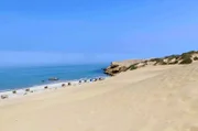 Nahe der Hafenstadt Mostaganem mündet der längste Fluss Algeriens, der Cheliff, ins Mittelmeer.