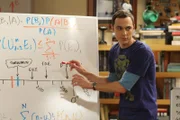 Sheldon arbeitet an einem Algorithmus, um das Datum seines Todes zu berechnen.