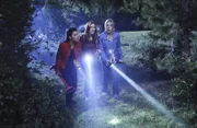 Damit ihre Tat nicht auffliegt, müssen Gabrielle, Bree und Lynette noch einmal los in den Wald ...