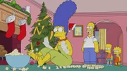 (v.l.n.r.) Marge; Homer; Bart; Lisa