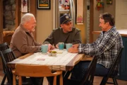 (v.l.n.r.) Joe (Stacy Keach); Adam Burns (Matt LeBlanc); Don Burns (Kevin Nealon)