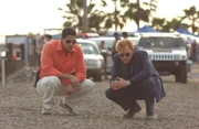 Die Spuren lassen sich nicht klar deuten: Horatio (David Caruso, r.) und Eric (Adam Rodriguez, l.) haben alle Hände voll zu tun, um den Mörder zu fassen ...
