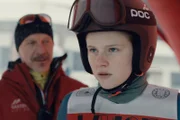 School of Champions Staffel 2 Folge 8. Simon Hatzl als Stefan Veighofer, Emilia Warenski als Dani Strobl.