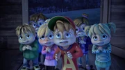 Die Chipmunks und Chipettes wollen der Wechsel-Hexe auf die Schliche kommen. Doch das Abenteuer führt sie an einen gruseligen Platz - passend zu Halloween!