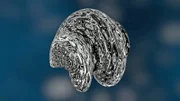 Nach der holographischen Theorie existiert das reale Universum auf einer flachen Blase am Horizont des Kosmos.