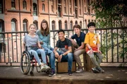 Drehstart 18. Staffel Die Pfefferkörner - Gefährdete Fledermäuse, teure Pakete und ein anonymer Schutzengel Pippa, Lou, Jet, Rafa und Milan - die Hauptdarsteller der 18. Staffel "Die Pfefferkörner"
