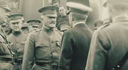 Pershing arrives in France