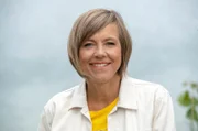 Annette Krause, Moderatorin.