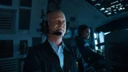 Leslie Kampschror und der Testpilot simulieren einen todesverachtenden Flug, um herauszufinden, warum der TWA-Flug 841 zu Boden stürzte.