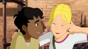 Cora und Habib stellen schnell fest, dass sie alleine nicht viel gegen Hreel ausrichten können. Doch können sie ihren Streit beilegen, bevor Hreel den Bau vollendet hat?