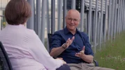 Karsten Schwanke im Gespräch mit der Virologin Prof. Ulrike Protzer, die neben der Coronaforschung auch zu Hepatitis forscht.