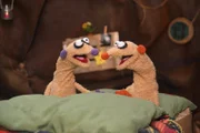 Die Erdmännchen Jan & Henry werden durch ein seltsames Geräusch in Ihrer Küche aus dem Schlaf gerissen.