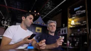 L-R: Nev, Max