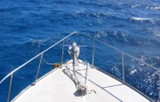 Boating in the Bermuda Triangle.