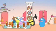 Barbapapa und Familie - Die kleinen Monster Foto: ORF/MARKAND MEDIA. Veröffentlichung honorarfrei nur für redaktionelle Berichterstattung in Sendungszusammenhang und mit Copyrightangabe. Kontakt: foto@orf.at