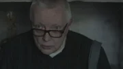 Psychic medium Chip Coffey reading the cell in the dungeon where inmates were beaten and chained to the wall at the former Greene County Almshouse.