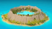 Auf dieser paradiesischen Vulkaninsel lebt die Zoobande.
