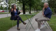 Karsten Schwanke im Gespräch mit Prof. Annette Peters. Sie ist die Leiterin des Instituts für Epidemiologie und unterhält eine große Biodatenbank des Helmholtz-Zentrums.