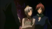 L-R:  Allen Walker und Lavi