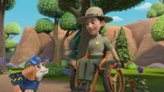 Wheeler und Park Ranger Rose