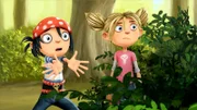 Jim und Matilda müssen etwas unternehmen sonst sind bald alle Schätze weg.