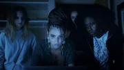 v.l.: Constance (Apollonia Luisetti), Sofia (Mina Boudjani), Billie (Paloma Vauthier) und Chloé (Uma Couji)  Die Verwendung des sendungsbezogenen Materials ist nur mit dem Hinweis und Verlinkung auf RTL+ gestattet.