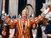 WDR Fernsehen TATORT, "Der Mörder und der Prinz", Für den Elektrogroßhändler Gero Schuba (Jürgen Schmidt) hat sich der Traum seines Lebens erfüllt: Er ist Prinz im Düsseldorfer Karneval.