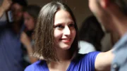 In this recreated scene, Casey Anthony dances with a boy at a party.