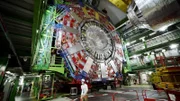 Der "Large Hadron Collider" - die Maschine hilft bei der physikalischen Grundlagenforschung, die den Aufbau der Materie entschlüsseln will.