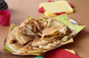 Fertige Blinis