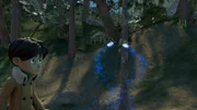 Klincus ist fasziniert von den geheimnisvollen Blauflügeln, die Frondosa nur einmal im Jahr überfliegen.