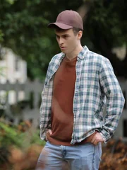 Teen Ian decided to move family from campground.