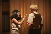 Explosives Power-Couple der Geschichte: Cleopatra (Isabell Polak) und Kinski-Cäsar (Max Giermann).