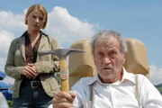 Kristina Sprenger (Karin Kofler), Kurt Weinzierl (Franz Brunner).