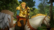 Prinz Drogon soll nach dem Willen von Guineveres Eltern ihr zukünftiger Ehemann sein.