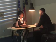 Detectives talking to Suzanne about Chris.