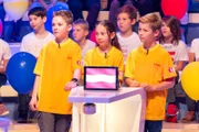 Das Rateteam aus Wien/Österreich wartet gespannt auf die nächste Frage.