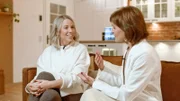 Jenni Terlitzki und Edith Pauls. Verwendung nur in Verbindung mit der Programmkommunikation.