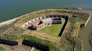 Fort Pike in der Nähe von New Orleans hat eine bewegte Geschichte.