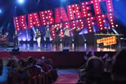 v.li.: Omar Sarsam, Clemens Maria Schreiner, Martina Schwarzmann, Berni Wagner, Andreas Vitásek