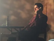 Behind the scenes of Paul on the phone with a tipster.